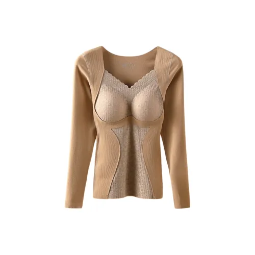 FAVMARTHA Женские термофутболки