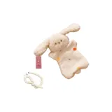 Милый розовый кролик, сумка из бобов + настроение, шнурок