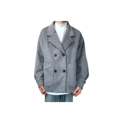 GUHUO Унисекс Пальто