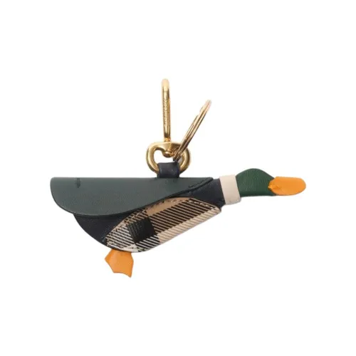 Burberry Lambskin Сумка Аксессуар Унисекс Зеленый