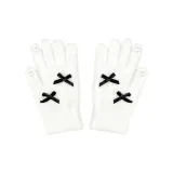 2 шт. Bowknot - Черный