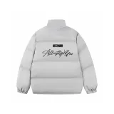 Серый, воротник-стойка