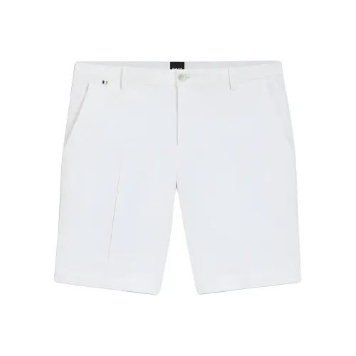 Hugo Boss Белые Мужские Повседневные Шорты
