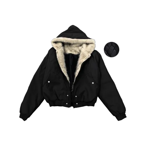 Paddy Julia Хлопковый пуховик Пальто Унисекс