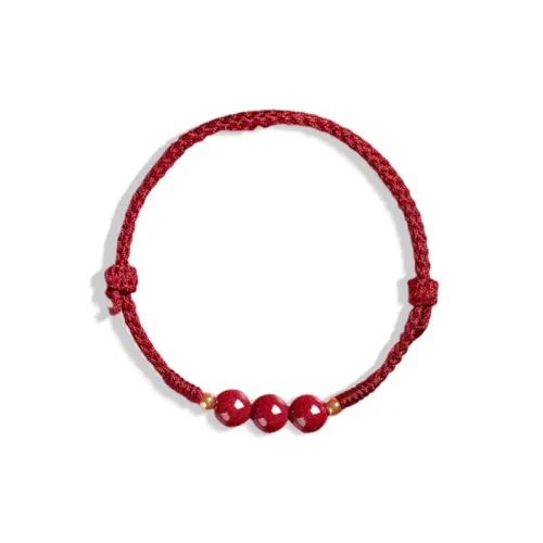 RboySe Браслет с шнурками Cinnabar Unisex