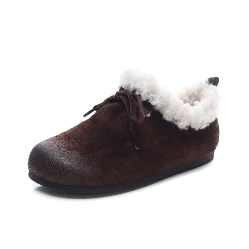 KAQIAODI 6 см Сноубутсы Женские