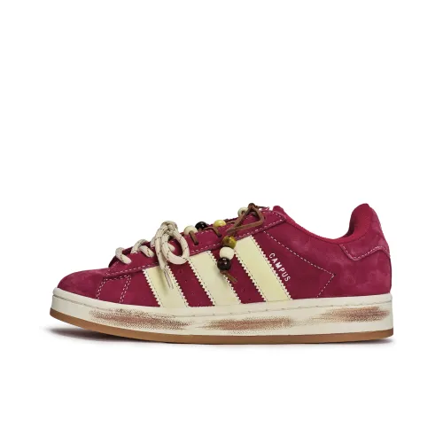 Adidas Originals CAMPUS 00s 811 Manufacturing South France Holiday Low Top Скейтборд Кроссовки Unisex Beige Red Brown