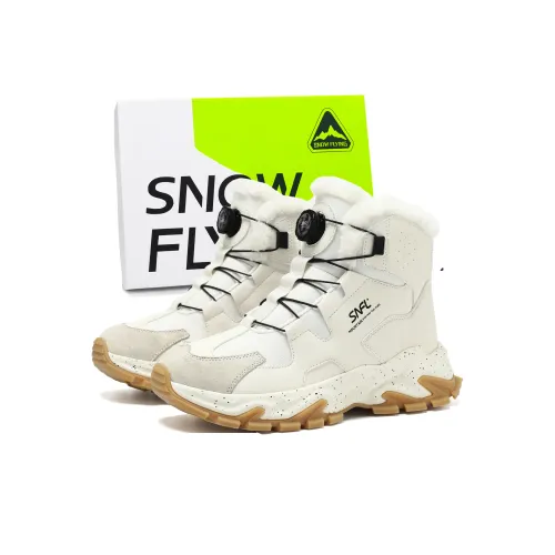 SNOW FLYING Зимняя коллекция тактических ботинок Короткие сноубутсы Унисекс