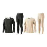 Мужской комплект из 2 предметов (графитовый серый + овсяный)