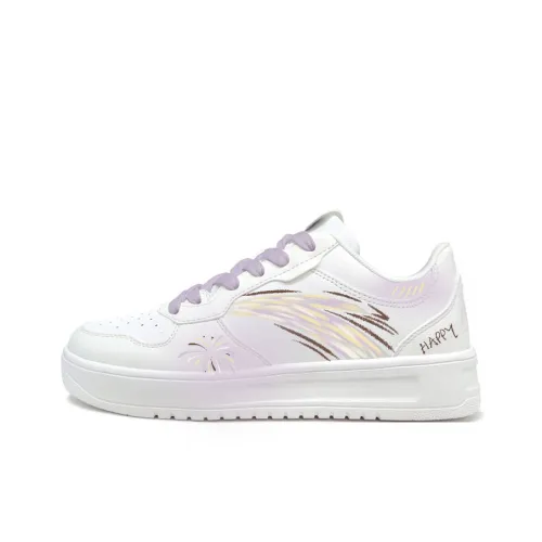 Anta Relaxed Устойчивые к истиранию Амортизирующие Низкие Кроссовки для скейтбординга Женские