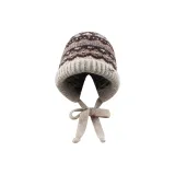 Бежевый жаккард