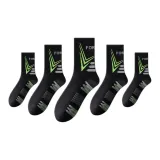 5 пар черного