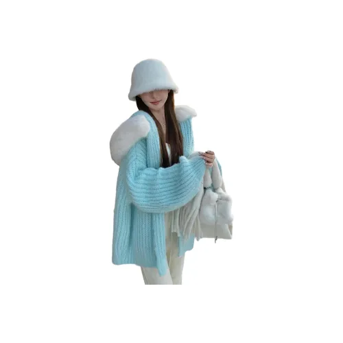 SEAR OFFICIAL Синий Женский Трикотаж