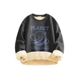 [Шерпа Внутренний слой] Темно-серый (Mb Синцзи Прогулка)