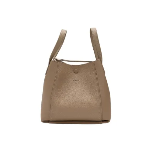 HONGU Коровья кожа Сумка Стандартная Женская Экрю Слоновая серый