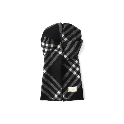 DUSHILIREN Полиэстер Трикотаж Шарфы Унисекс