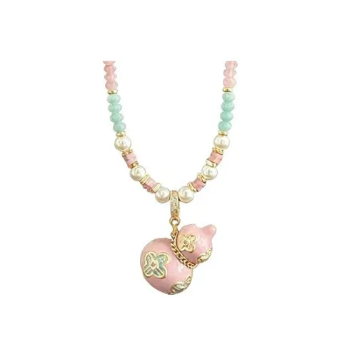 VIVIWELL Медные Ожерелья Женские