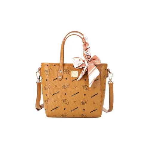 Sanrio Melodi Synthetic Leather Bag Medium Women's Multicolor