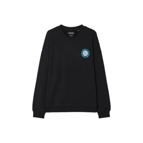 GUESS Мужские черные свитшоты