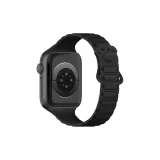 [Черный] Маленький талия Собачья лапка Силиконовый магнитный ремень