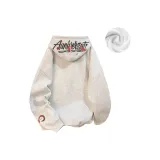 Бело-серый вереск (флисовая подкладка)