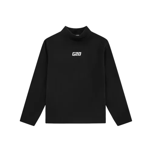 GROUNDZERO Длинный рукав Т-рубашка Унисекс