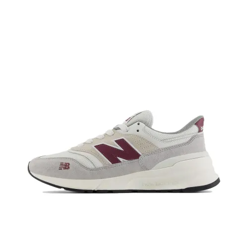 New Balance NB 997R Low Топ Кроссовки для тенниса Unisex Light Серый