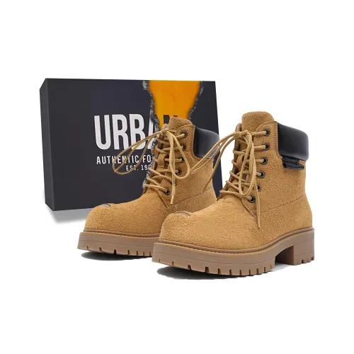 URBAN AUTHENTIC Короткий Мартин Ботинок Средний Каблук Мужской