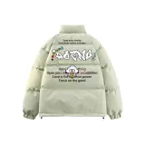 Лилия Зеленая (Утолщенный хлопковый пуховик)