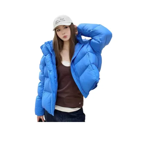 Langqing Синий Женские пуховики