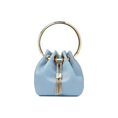 Jimmy Choo Smooth Calfskin Crossbody Bag Women's Blue Джимми Чу Smooth Телячья кожа Сумка через плечо Женская Синяя