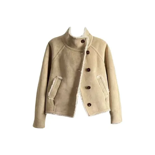 ONE PASS STUDIO Светлый хаки Женские куртки