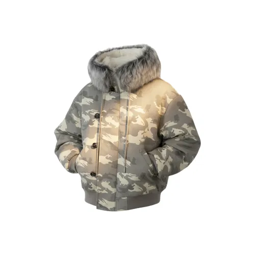 JHCZC Унисекс Пуховики