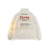 White (Утолщенный хлопковый пуховик)