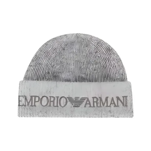 EMPORIO ARMANI Хлопок Шапки-бини Унисекс
