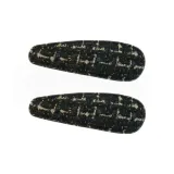 1 пара черного