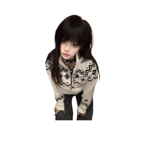 DEMAVIE Белый Унисекс Свитера