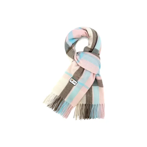 ONE PIECE Полиэстер Трикотаж Шарфы Унисекс