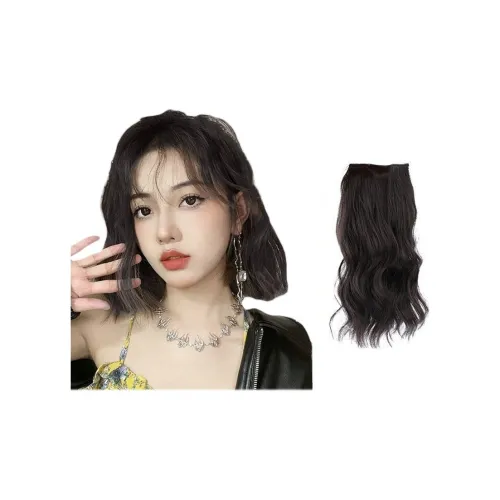 QIYEXUE Ван-Пис Водная рябь Узор Парики