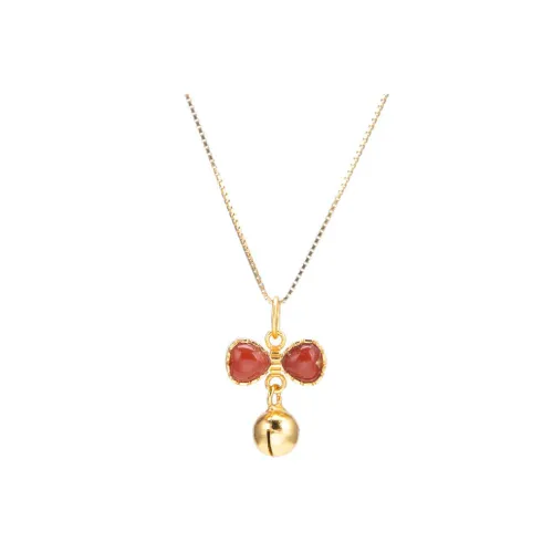 XLP STUDIO Золото-покрытое серебро S925 ожерелья женские