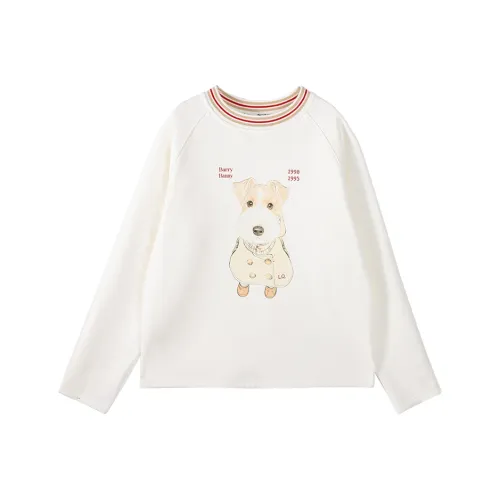 BARRY BANNY Девочки Длинный рукав Т-рубашка