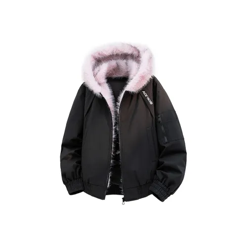 YK YB Унисекс Пуховики