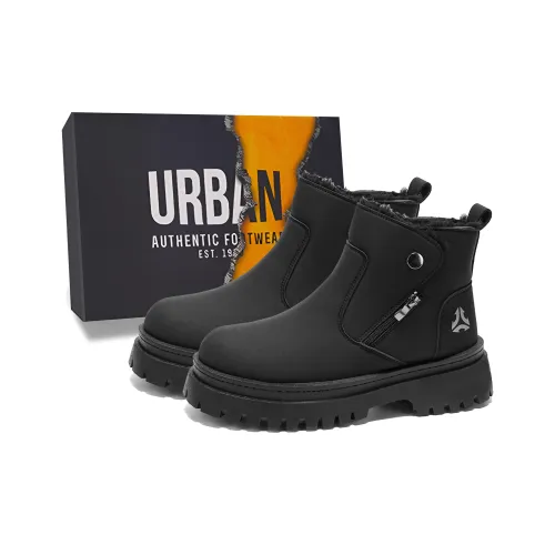 URBAN AUTHENTIC Короткий Мартин Ботинок Средний Каблук Мужской