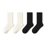 Утолщенные носки из трикотажной ткани, упаковка из 4 штук