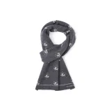 Темно-серый жаккард