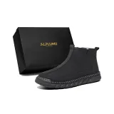 Черный с флисовой подкладкой