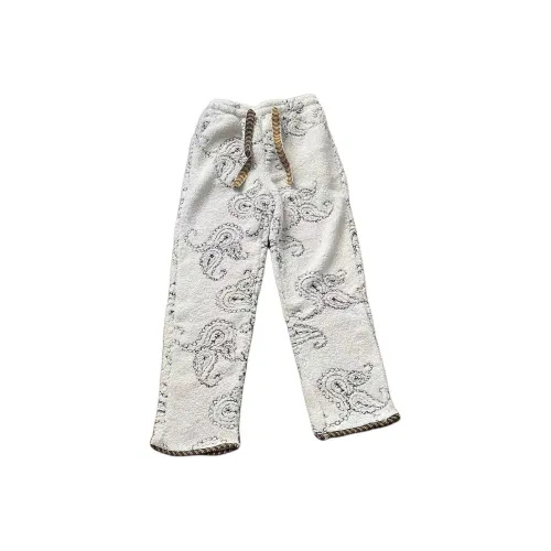 FRLMK Белый Унисекс Повседневные Штаны