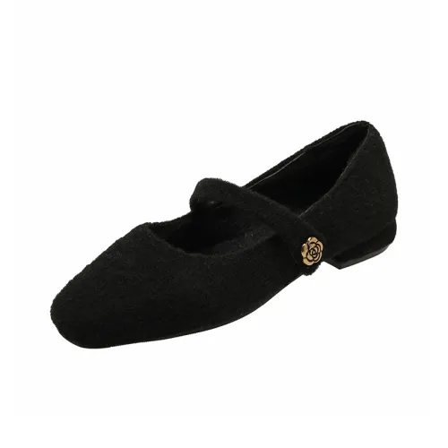 betu Квадратный каблук Mary Jane Женские туфли