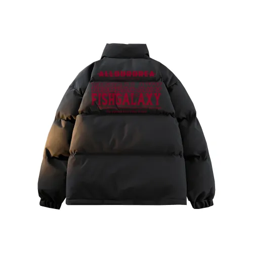 FISHGALAXY Хлопковый пуховик унисекс