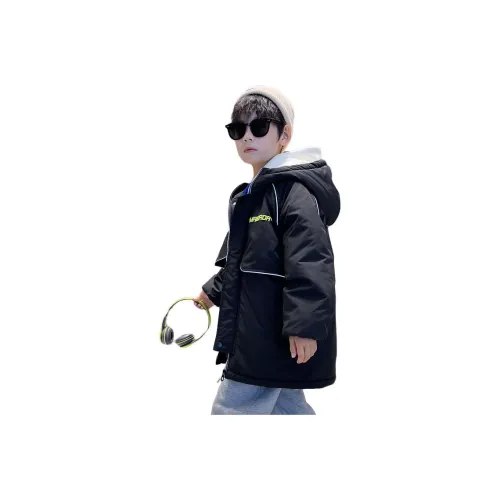 TLXT Черный KIDS Утеплённые куртки